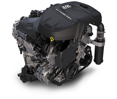 2014 Ram 1500 3.0L EcoDiesel V6 Engine