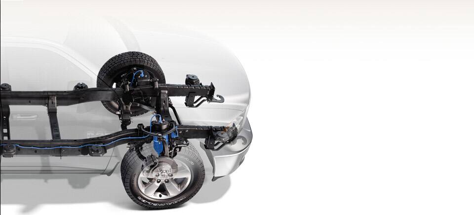 2014 Ram 1500 Active Level Four Corner Air Suspension