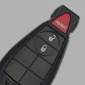 2014 Ram 1500 Exterior Keyless Entry