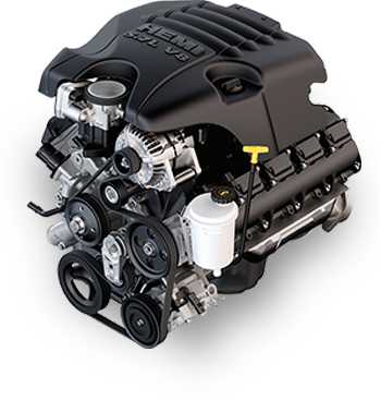 2014 Ram 3500 3.7L Pentastar V6 Engine Thumb