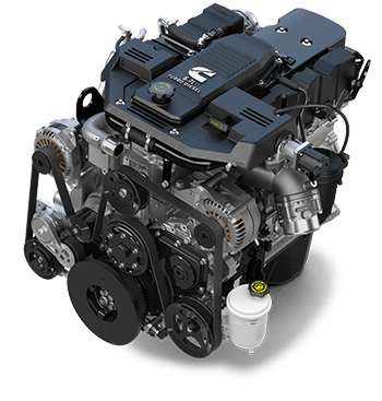 2014 Ram 2500 Capability 6.7 Liter Cummins Trurbo Diesel Eng