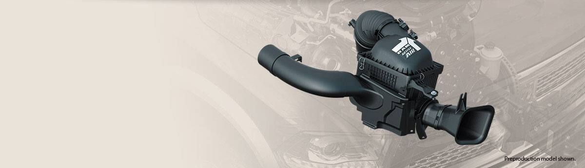Ram Active Air Intake