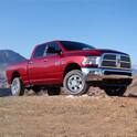 2014 Ram 2500 Exterior Spec Sheet