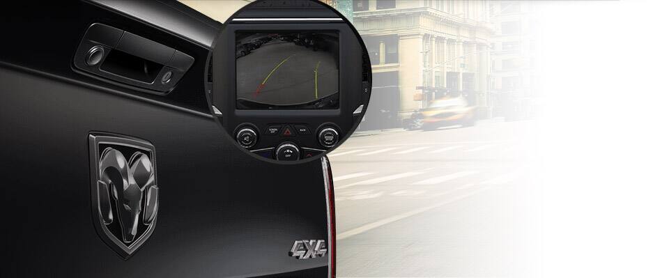 2014 Ram 2500 Exterior ParkView Rear Back Up Camera