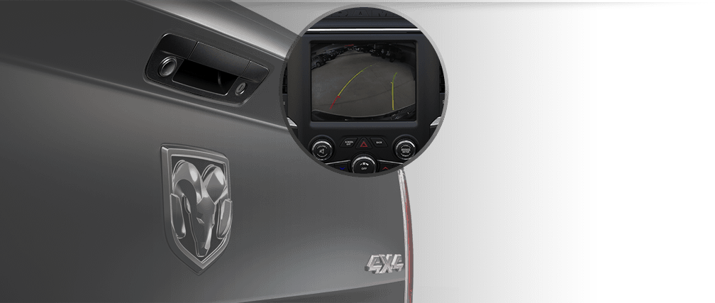 2014 Ram 2500 Exterior ParkView Rear Back Up Camera
