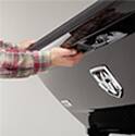 2014 Ram 2500 Exterior Tailgate Lift Assist