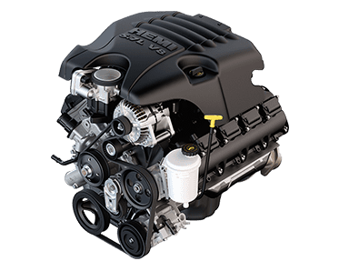 5.7L HEMI V8 with Variable Valve Timing