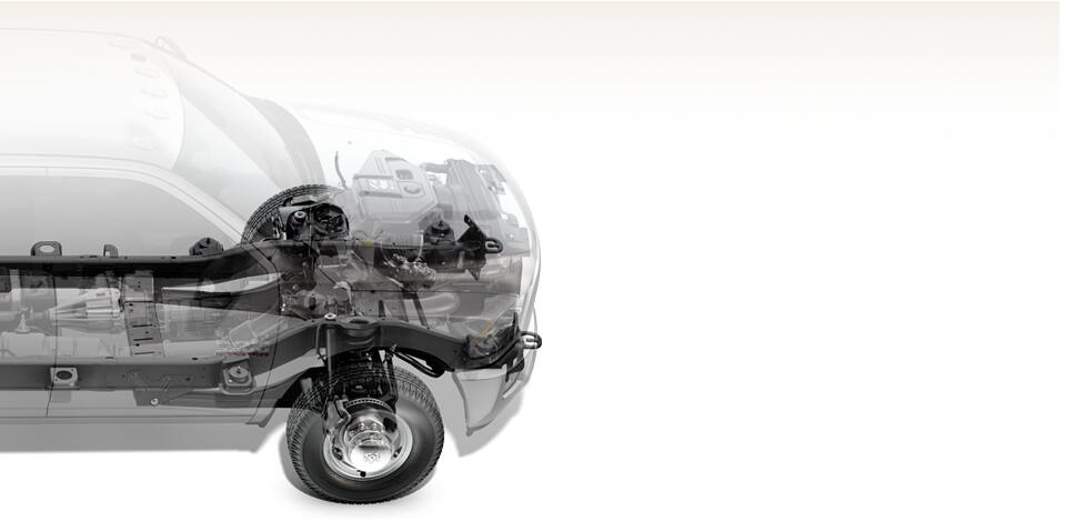 Built For Work In A Heavy-Duty World