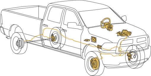 2014 Ram 3500 Durability Highlights Electronic Stability Control
