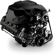 2014 Ram Chassis Cab 5.7 Liter Hemi V8 Engine