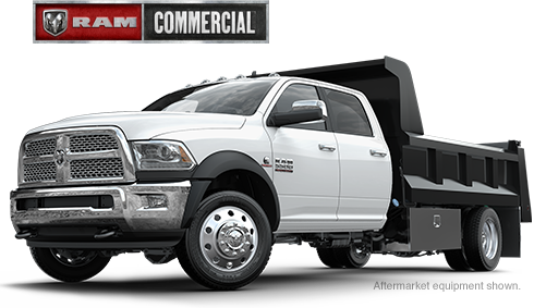 2014 Ram Chassis Cab Commercial Vehicle
