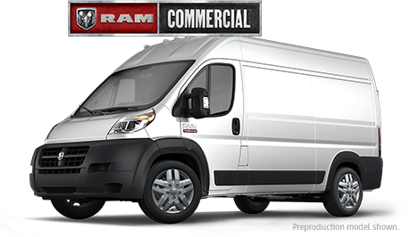 2014 Ram ProMaster Commercial Vehicle