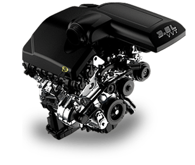 2015 Ram 1500 3.6L Pentastar V6 Engine Thumb