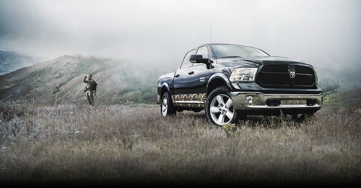 Ram 1500 2015 - Camioneta diésel para trabajo liviano