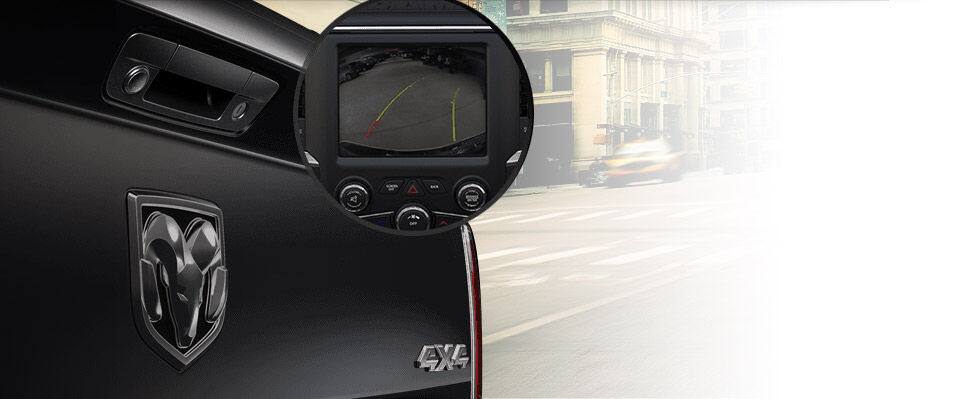 2015 Ram 2500 Exterior ParkView Rear Back Up Camera
