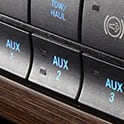 2014 Ram 3500 Heavy Duty Interior Auxillary Upfit Switches