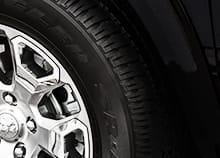 Ram 1500 Limited: ruedas de aluminio cromado con inserción de cromo