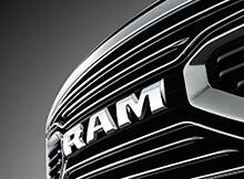 Ram 1500 Limited: parrilla