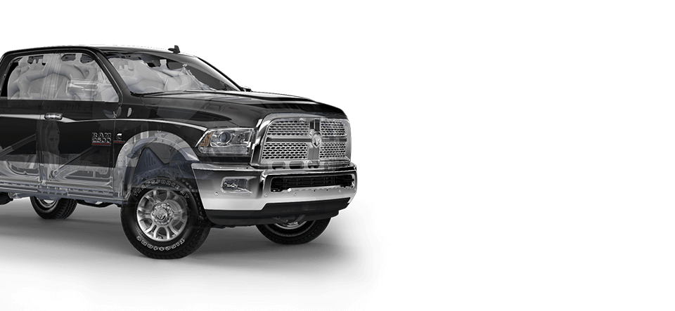Built For Work In A Heavy-Duty World