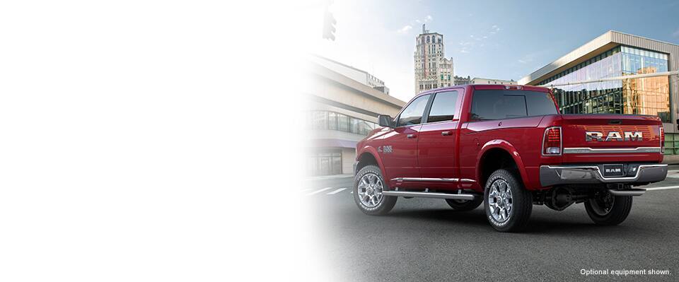 2016 Ram 2500 Heavy Duty Powertrain Limited Warranty