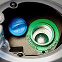 2016 Ram 2500 Exterior Capless Fuel System