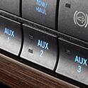 2016 Ram 3500 Heavy Duty Interior Auxillary Upfit Switches