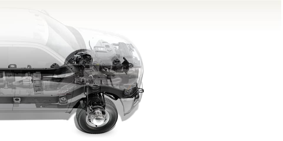 Ram 3500 Xray view