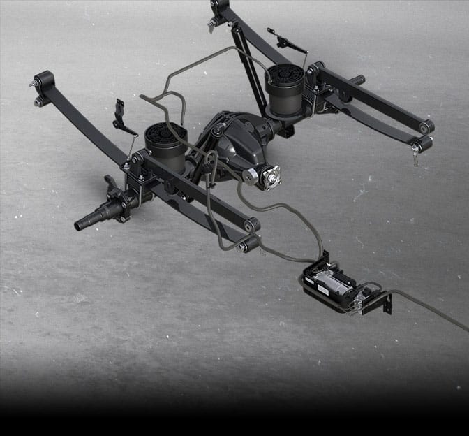 ram 3500 rear air suspension