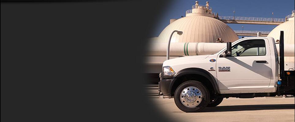 2016 Ram Chassis Cab Capability 74 Gallon Combined Dual Fuel