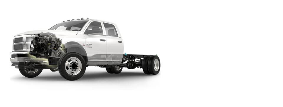2016 Ram Chassis Cab Capability Best In Class Maximum GCWR