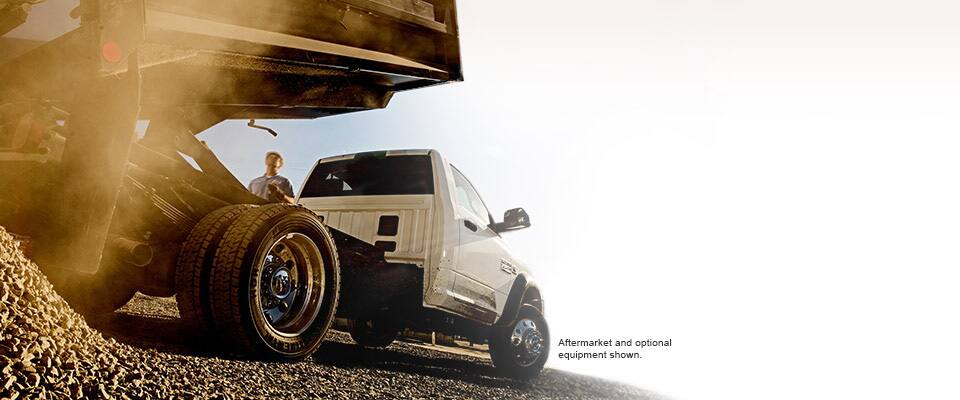 2016 Ram Chassis Cab Dual Rear Wheels