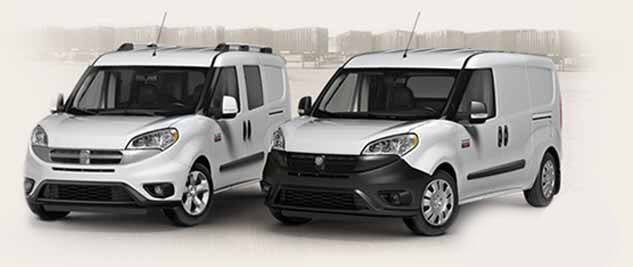 Ram Promaster City cargo van passenger van
