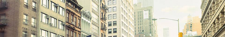 City street scene