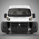 2016 Ram ProMaster three piece front fascia