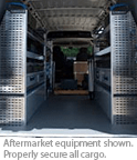 2016 Ram ProMaster Custom Cargo Space with Two Available Roof Heights
