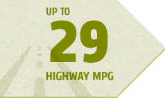 EPA estimated mpg with 3.0L EcoDiesel V6 engine and eight-speed automatic transmission, 4x2 HFE model. Actual mileage may vary.