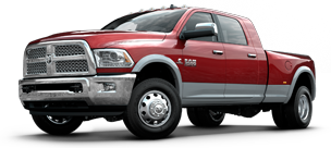 Ram 2500 - 3/4 view