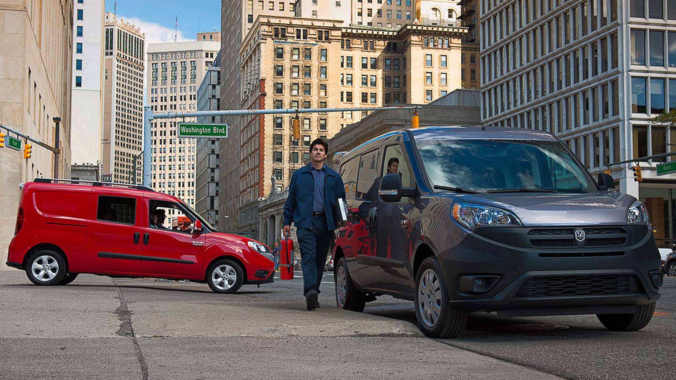 2018 RAM Promaster City