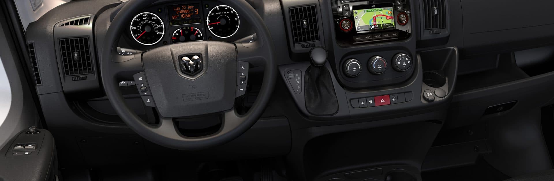 2018 Ram Trucks Promaster Customizable Interior Features 2018 Ram Promaster Interior Features