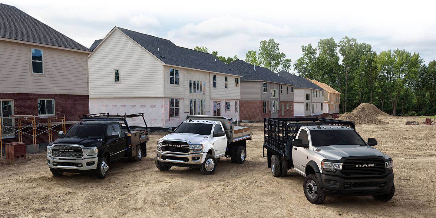 2019 Ram 3500 Chassis Cab