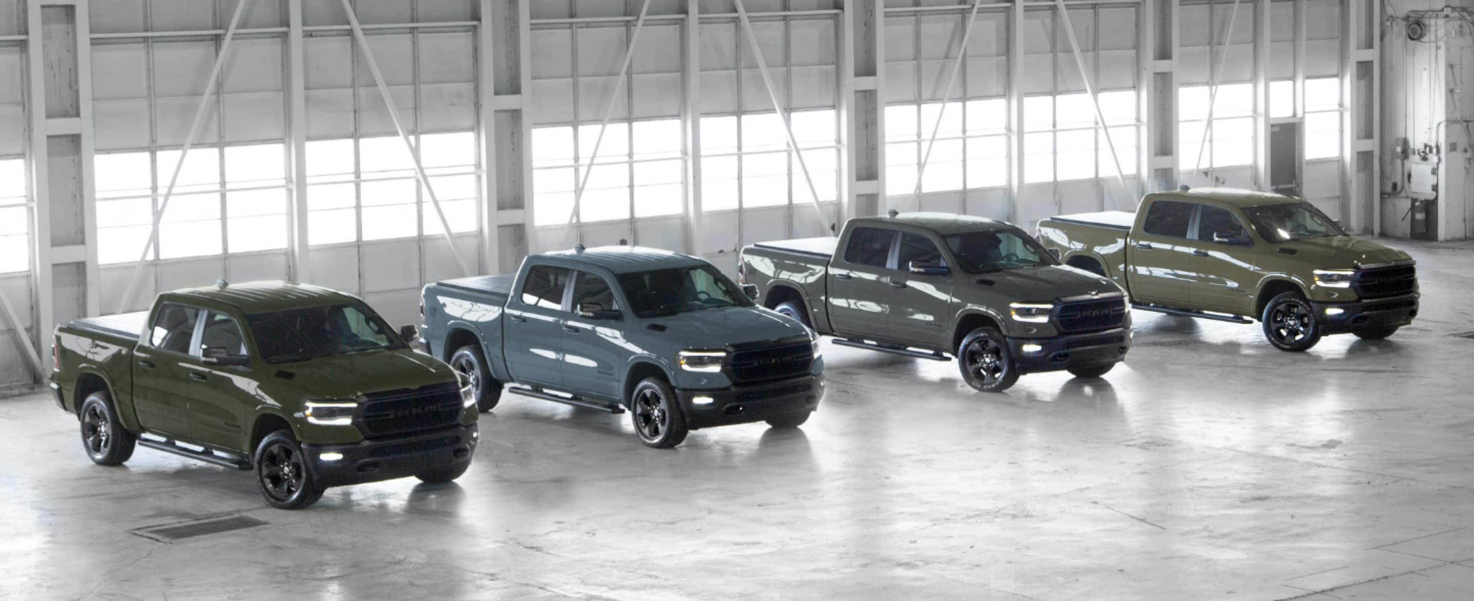 2021 Ram Built to Serve Editions Announced