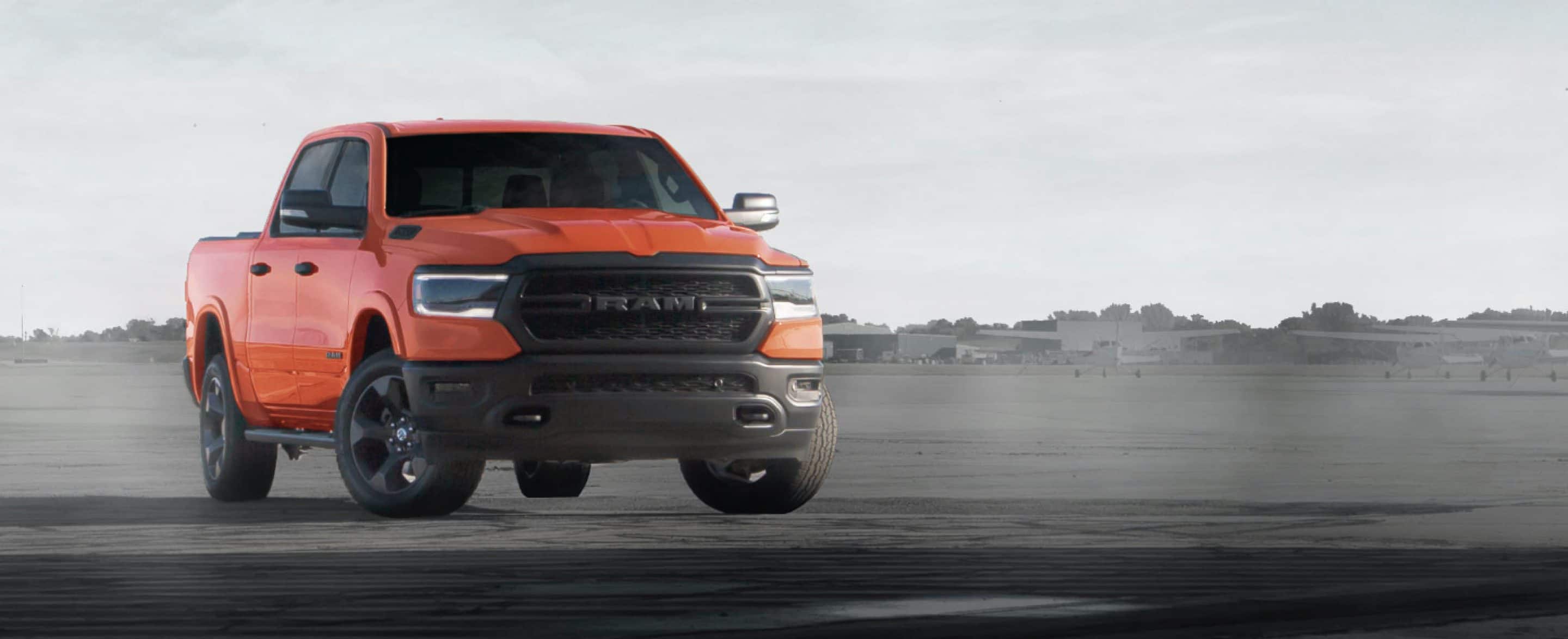 Ram Rolls Out Built To Serve Trucks