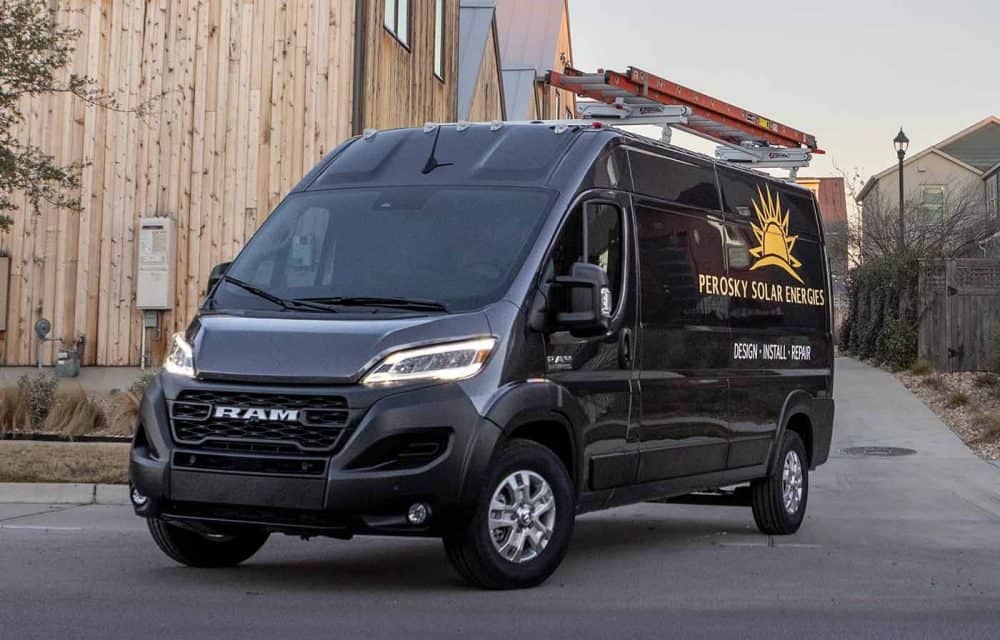 Details of the 2023 Ram ProMaster