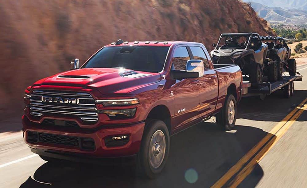 Towing and Hauling: Unmatched Capability for Any Task Towing and Hauling: Unmatched Capability for Any Task