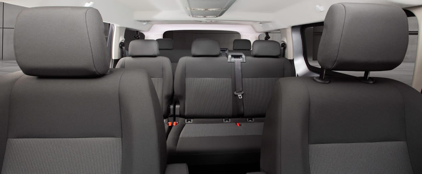 Rear seating in the 2027 Ram ProMaster City Passenger Wagon