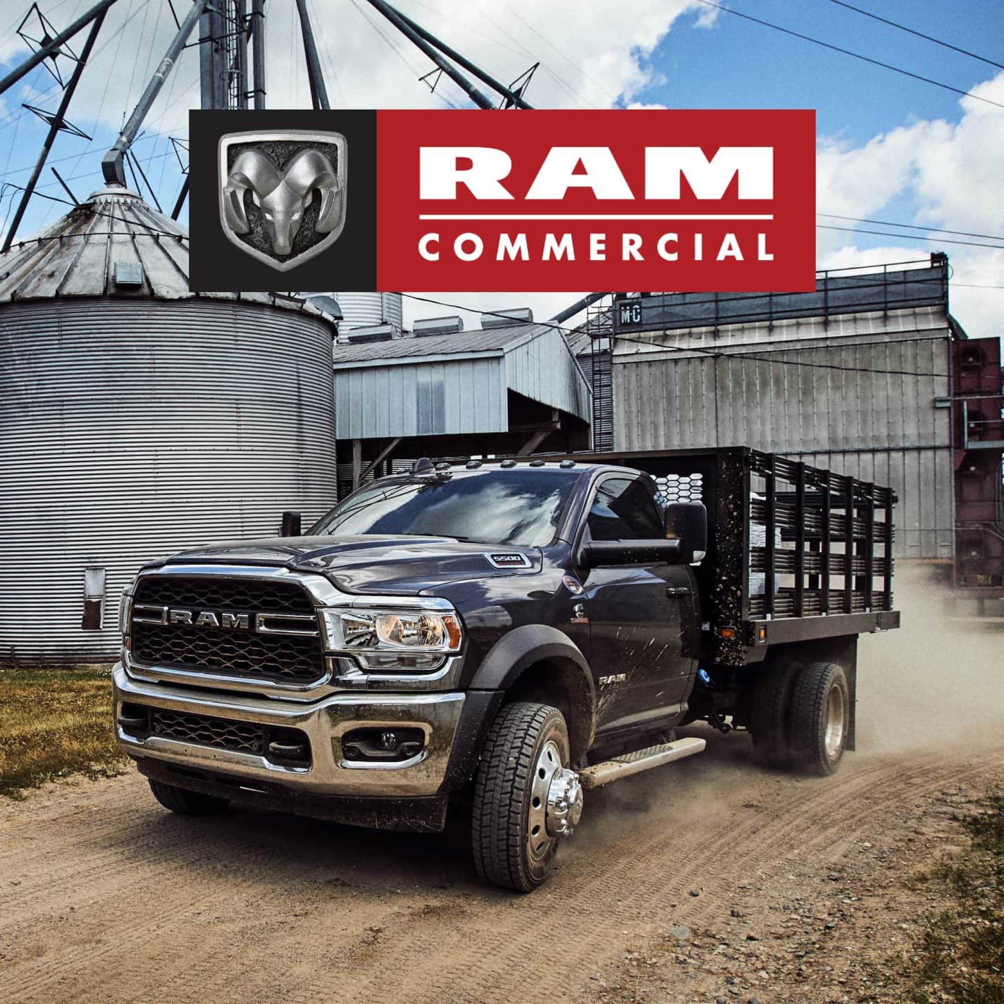 Ram Commercial Vehicle Lineup