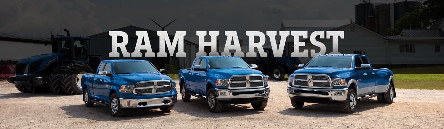 Ram Harvest Special Edition Family