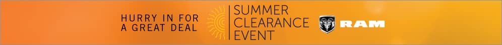 Summer Clearance Event