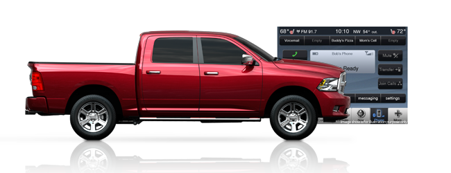 Chrysler uconnect phone pairing #2