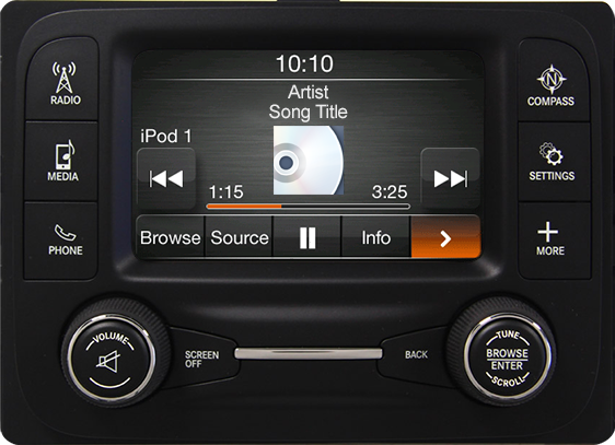 Pairing iphone with chrysler uconnect #2